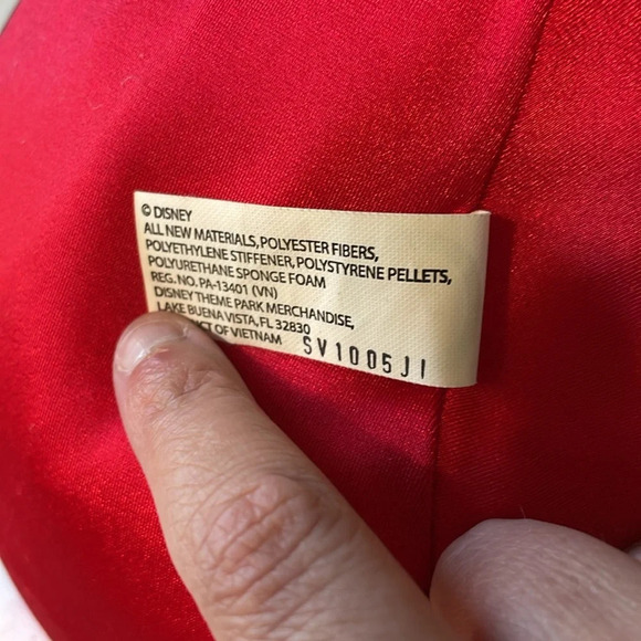 Walt Disney World Mickey Mouse Round Plush Beannie - Picture 4 of 4